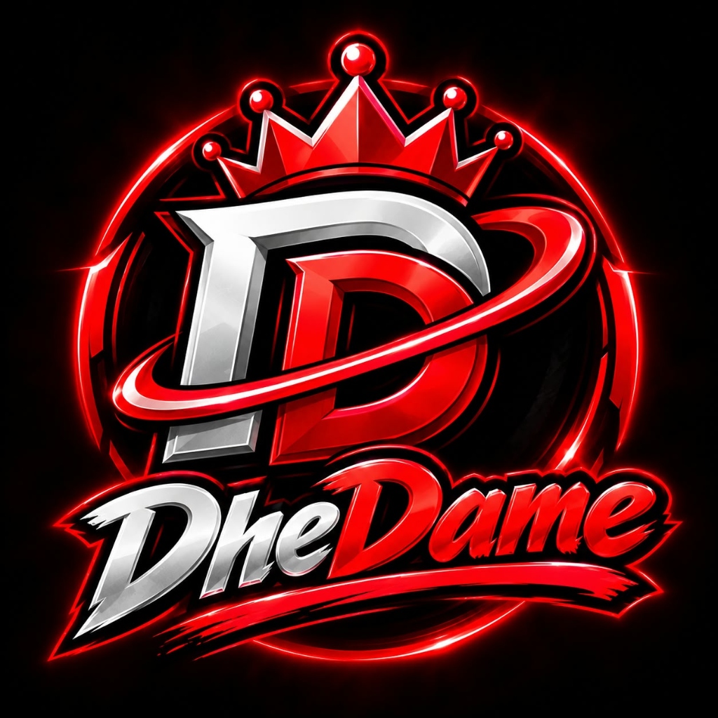 DheDame Crown Logo